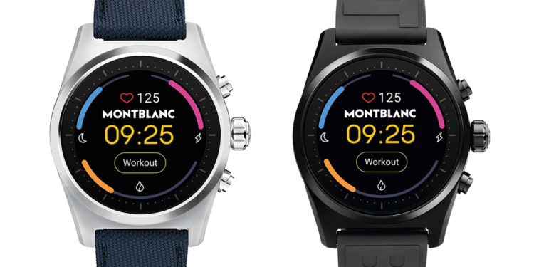 Montblanc expande linha Summit Lite smartwatch feito para quem busca condicionamento físico e bem-estar