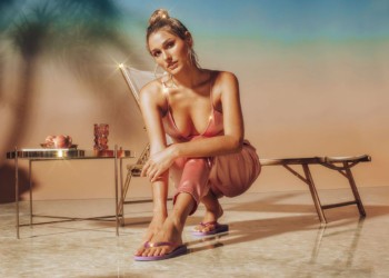 Sustentável: Sasha Meneghel estrela campanha de alto verão da Melissa