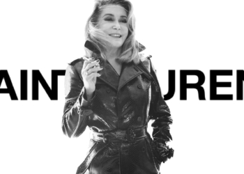 77 anos: Catherine Deneuve é a nova estrela da Saint Laurent
