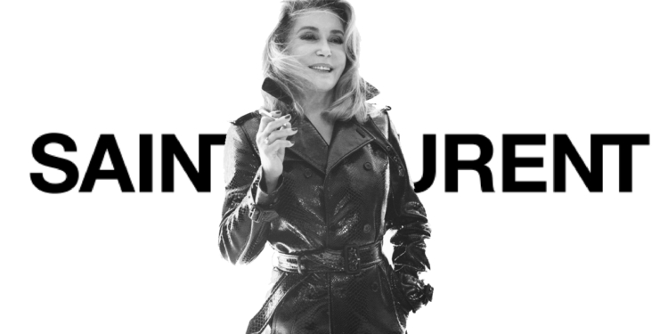 77 anos: Catherine Deneuve é a nova estrela da Saint Laurent