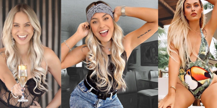 BBB 21: participante Sarah Andrade teve presenças VIPs em festas de Leonardo Di Caprio e Neymar em Los Angeles