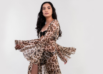 Tallis lança coleção cápsula de beachwear com a influencer Ludmila Sá Teles