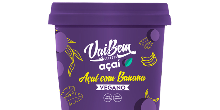 Vai Bem Gelados lança linha de Açaí