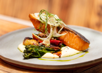 Almoço: Wine Garden oferece menu a partir das 12h de sexta a domingo