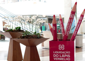 Primeira “Liquidação do Lápis Vermelho ParkShopping” 2021 oferece produtos com até 70% de desconto