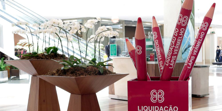 Primeira “Liquidação do Lápis Vermelho ParkShopping” 2021 oferece produtos com até 70% de desconto