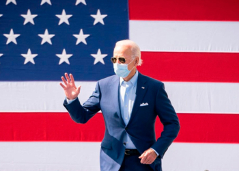 Ralph Lauren veste Joe Biden na posse presidencial dos Estados Unidos
