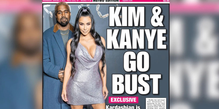 Buxixo: Kim Kardashian e Kanye West estão se divorciando?