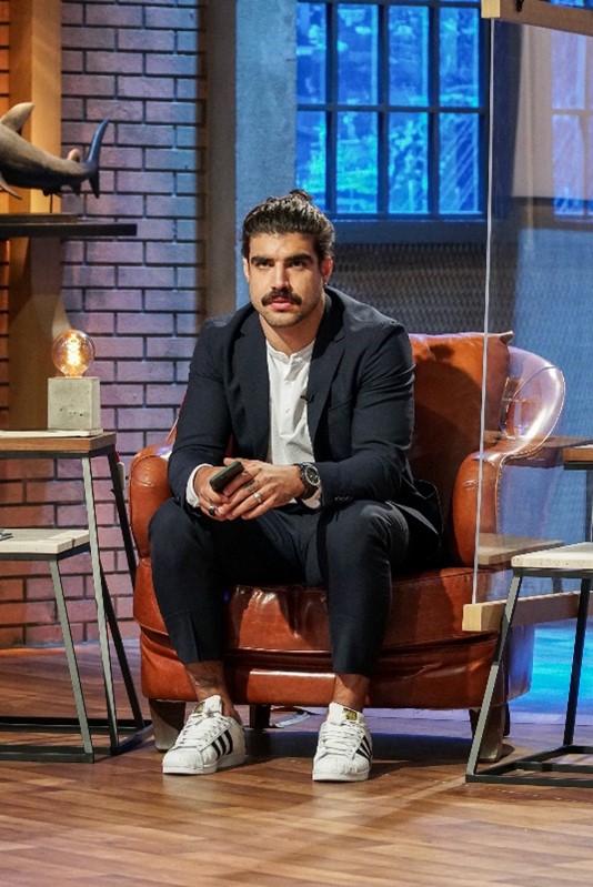 Caio Castro é o convidado especial do Shark Tank Brasil da semana