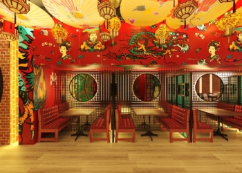 Chef Marco Espinoza inaugura Cantón Peruvian & Chinese Food no Brasília Shopping