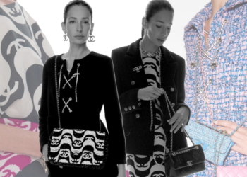 Chanel lança coleção inspirada no Brasil com a modelo brasileira Amanda Sanchez