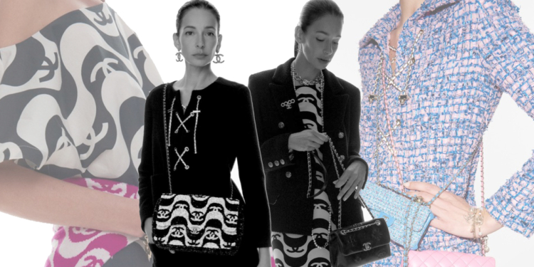 Chanel lança coleção inspirada no Brasil com a modelo brasileira Amanda Sanchez