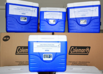 Covid-19: Ambev doa caixas térmicas para armazenar e transportar vacinas no Distrito Federal