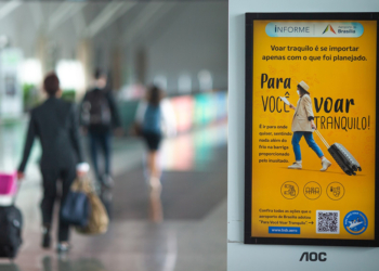 Aeroporto de Brasília fecha 2020 como o 2º mais movimentado do país