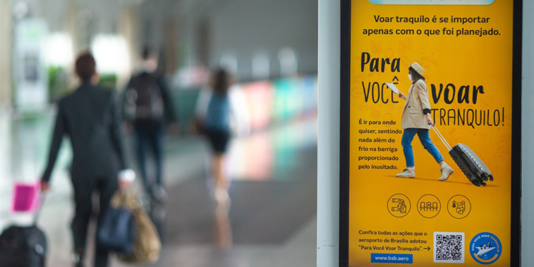 Aeroporto de Brasília fecha 2020 como o 2º mais movimentado do país