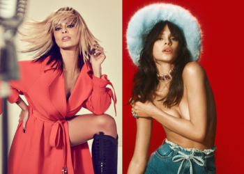 Juliana Paes e Bruna Marquezine mostram seus lados cantoras em campanhas de moda