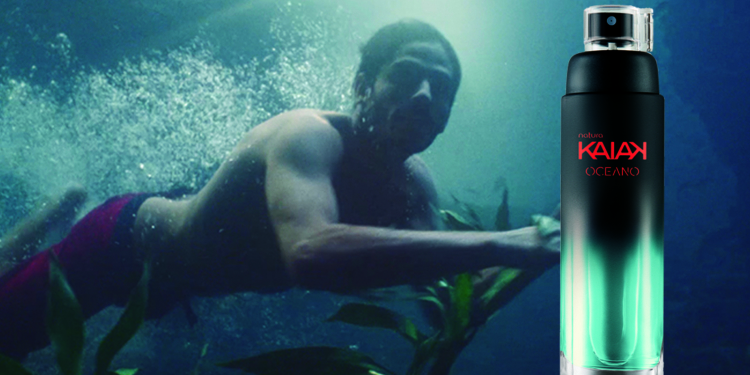 Natura lança Kaiak Oceano Feminino com frescor do fundo do mar