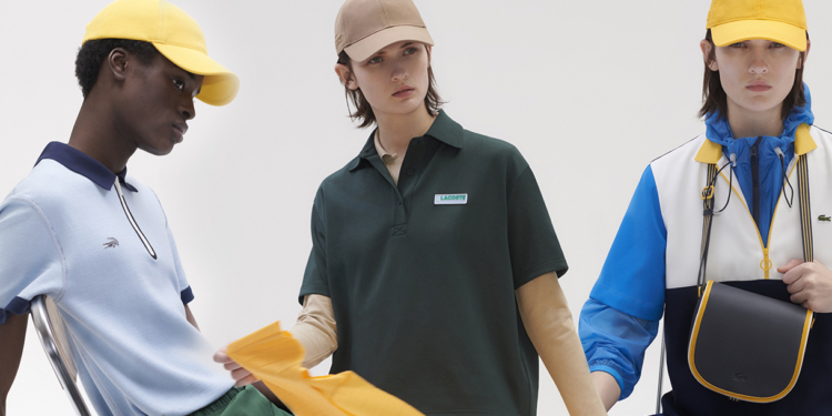 New Horizons: Lacoste lança coleção Fall/Winter 21