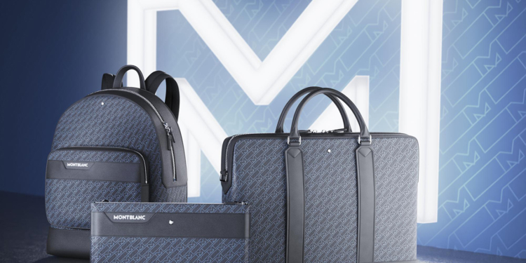 Montblanc lança novo monograma da marca em linha de couro elegante