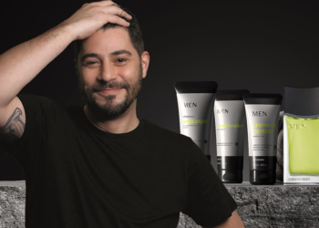 Evaristo Costa protagoniza campanha de MEN, do Boticário, com dicas de beleza bem-humoradas