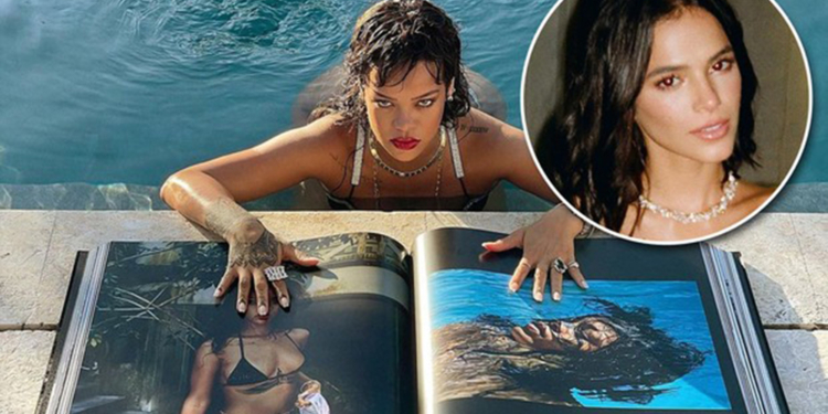 Bruna Marquezine compra livro de Rihanna de R$ 7,5 mil