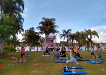 Com aulas gratuitas de pilates, funcional, ioga, zumba e fitdance, Festival de Verão” do Pontão se aproxima da última semana