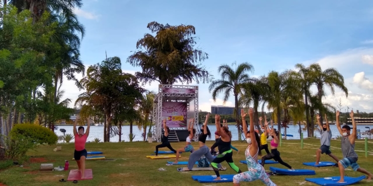 Com aulas gratuitas de pilates, funcional, ioga, zumba e fitdance, Festival de Verão” do Pontão se aproxima da última semana