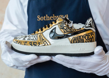 Raros: Sotheby’s vai leiloar 50 pares de tênis Nike