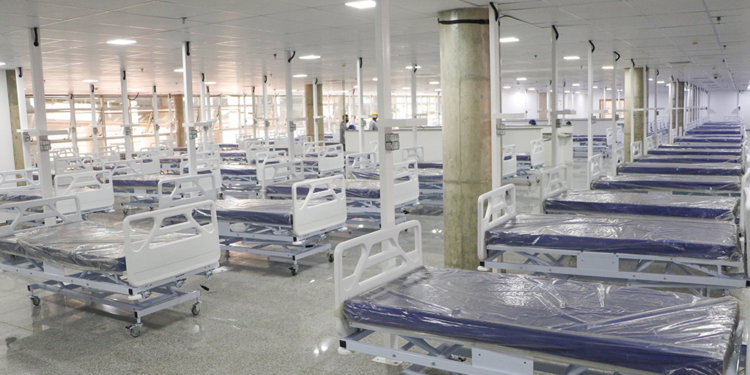 GDF investe R$ 36 milhões em mais três hospitais de campanha