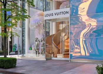 Louis Vuitton reabre loja em Tóquio com nova fachada exclusiva