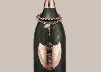 Bvlgari Serpenti x Dom Pérignon Rosé: maisons se unem e lançam apenas quatro caixas exclusivas