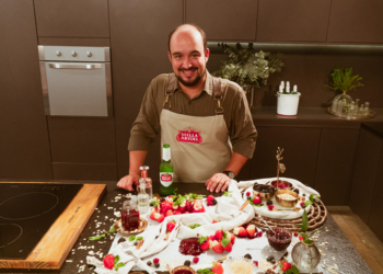 4º episódio: Chef Marcelo Petrarca prepara cheesecake em curso on-line da Stella Artois