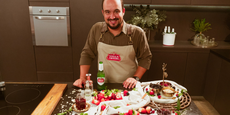 4º episódio: Chef Marcelo Petrarca prepara cheesecake em curso on-line da Stella Artois