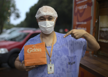 Solidariedade: Geléia Burger homenageia profissionais da linha de frente e oferece 300 hambúrgueres