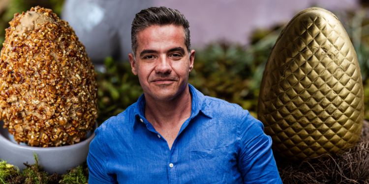 A gente indica! Chef Gracco Magalhães e suas delícias elaboradas com chocolates belgas para a Páscoa