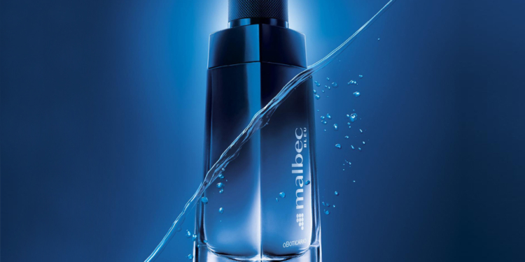 Nova versão: O Boticário lança Malbec Bleu com notas refrescantes