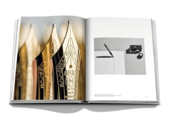 Inspire Writing: Montblanc lança novo book com história das fabricações de instrumentos e cultura da escrita