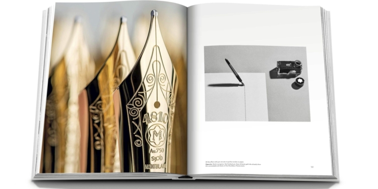 Inspire Writing: Montblanc lança novo book com história das fabricações de instrumentos e cultura da escrita