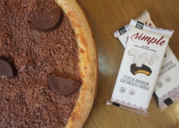 Páscoa: Pizza Cesar faz parceria com chocolateria local e lança novo sabor