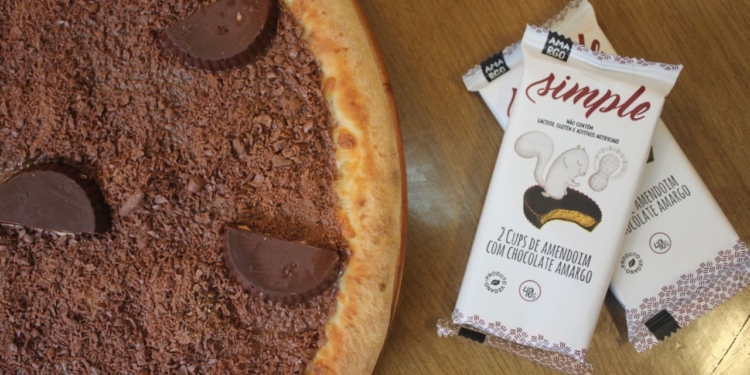 Páscoa: Pizza Cesar faz parceria com chocolateria local e lança novo sabor