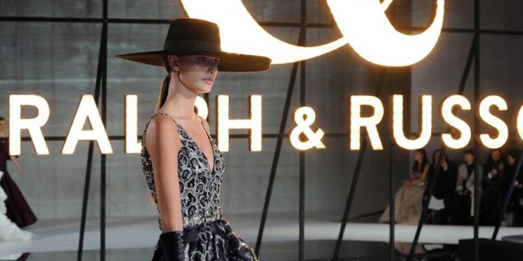 Pandemia: grife de alta-costura Ralph & Russo pede falência