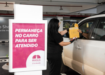 Brasília Shopping realiza vendas por drive-thru, take out e delivery