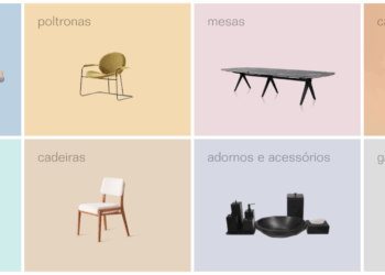 Mobiliário e gastronomia: casapark lança catálogo de produtos online