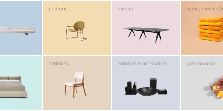Mobiliário e gastronomia: casapark lança catálogo de produtos online