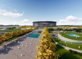 Arena BSB recebe alvará de construção do Complexo Esportivo de Brasília