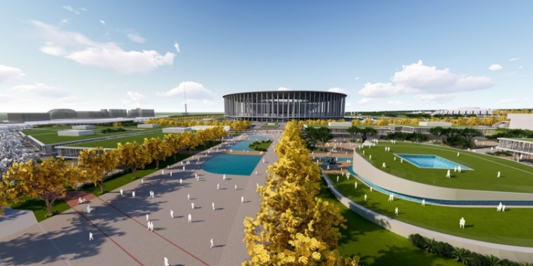 Arena BSB recebe alvará de construção do Complexo Esportivo de Brasília