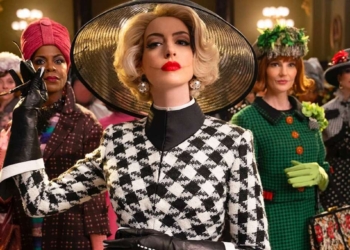 Figurinista do filme “Convenção das Bruxas” se inspira em ícones dos anos 60 para vestir elenco