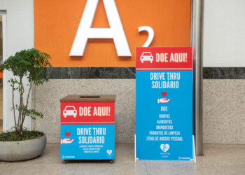 Taguatinga Shopping promove Drive Thru Solidário