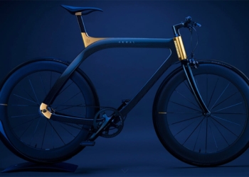 R$ 200 mil: conheça a bicicleta com detalhes em ouro e design arrojado