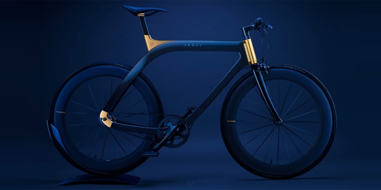 R$ 200 mil: conheça a bicicleta com detalhes em ouro e design arrojado